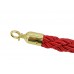 FixtureDisplays® Stanchion Braided Rope with 1.5